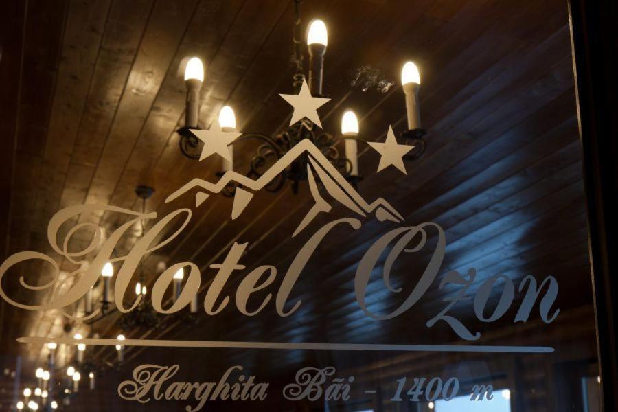 Hotel Ozon Harghita-Bai Ngoại thất bức ảnh